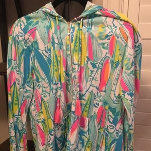 Lilly Pulitzer Jacket size XL